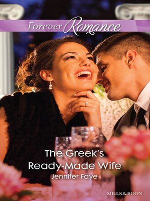 cover image of The Greek's Ready-Made Wife